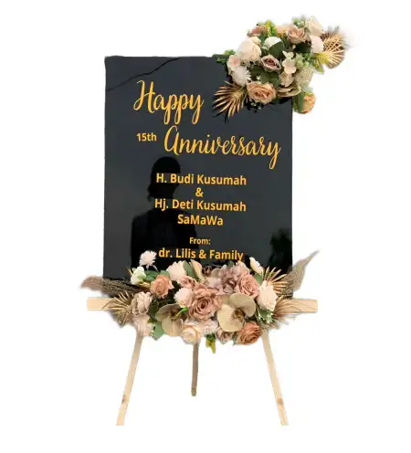 Papan Bunga Akrilik Pindrikan Kidul