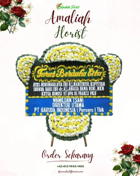 Papan Bunga Duka Pindrikan Kidul
